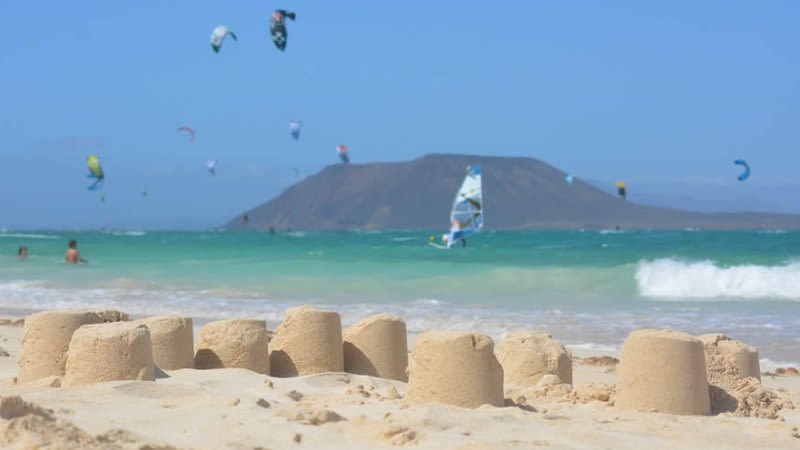 corralejo grandes playas Fuerteventura
