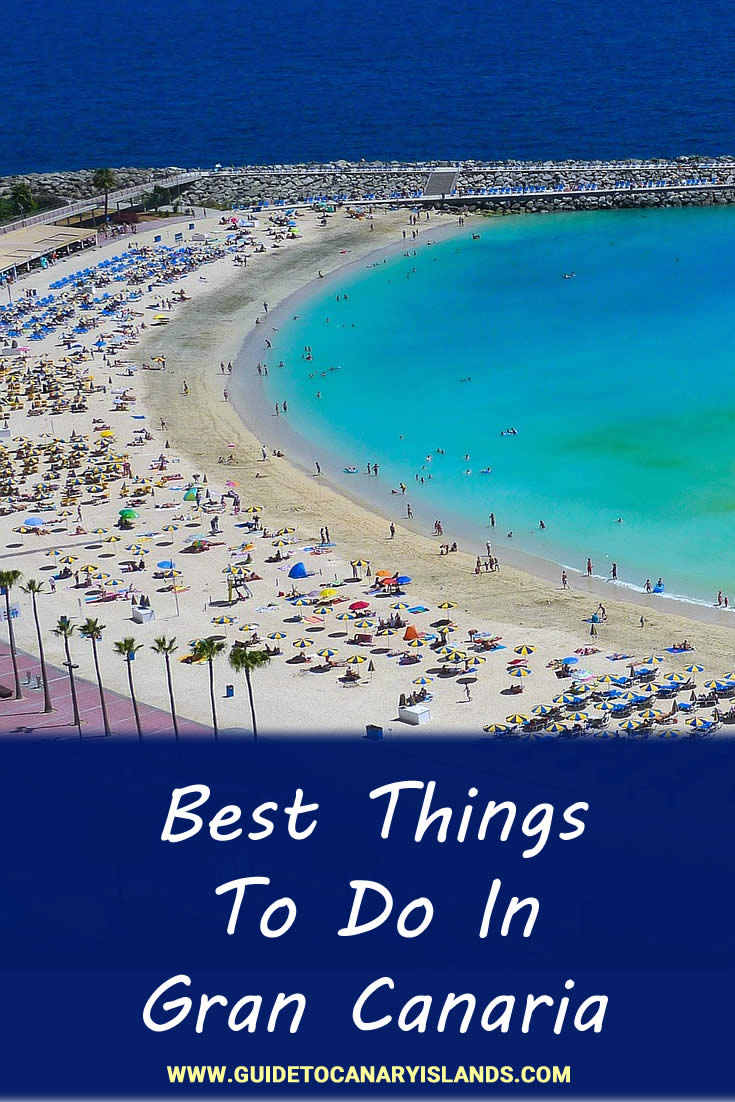 For det andet Grøn baggrund affældige 15 Things To Do in Gran Canaria - Best Places to Visit and See
